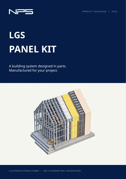 LGS Panel Kit actual catalogue cover