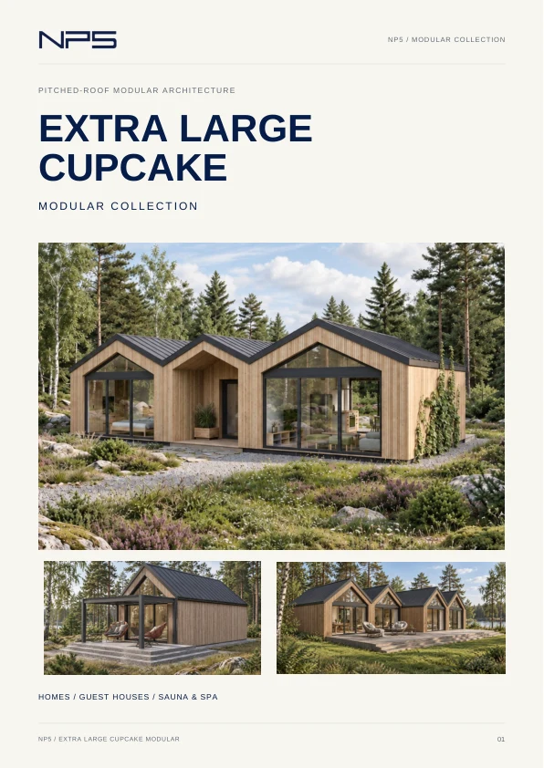 Extra Large Cupcake catalogue cover