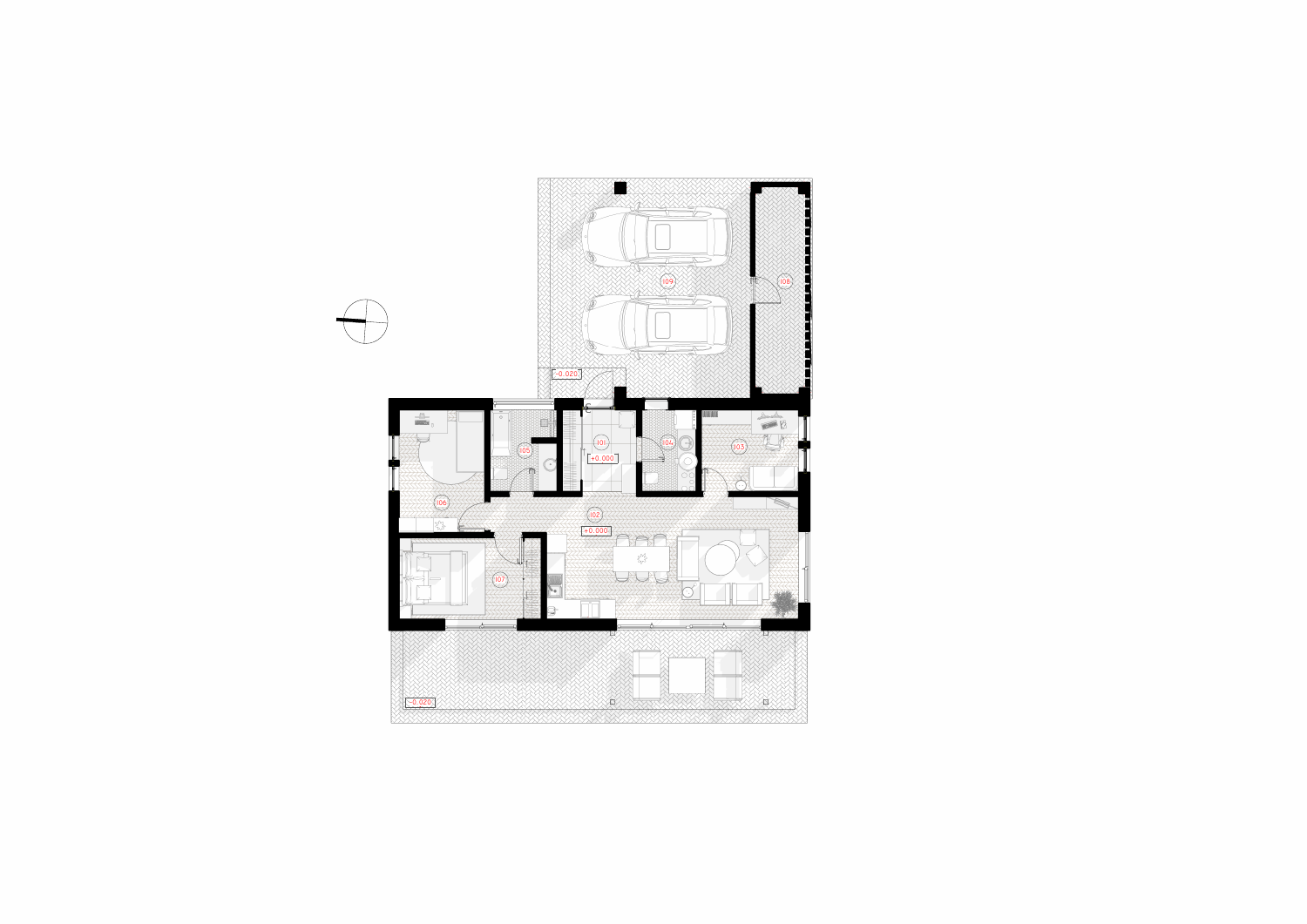 Calibre floor plan