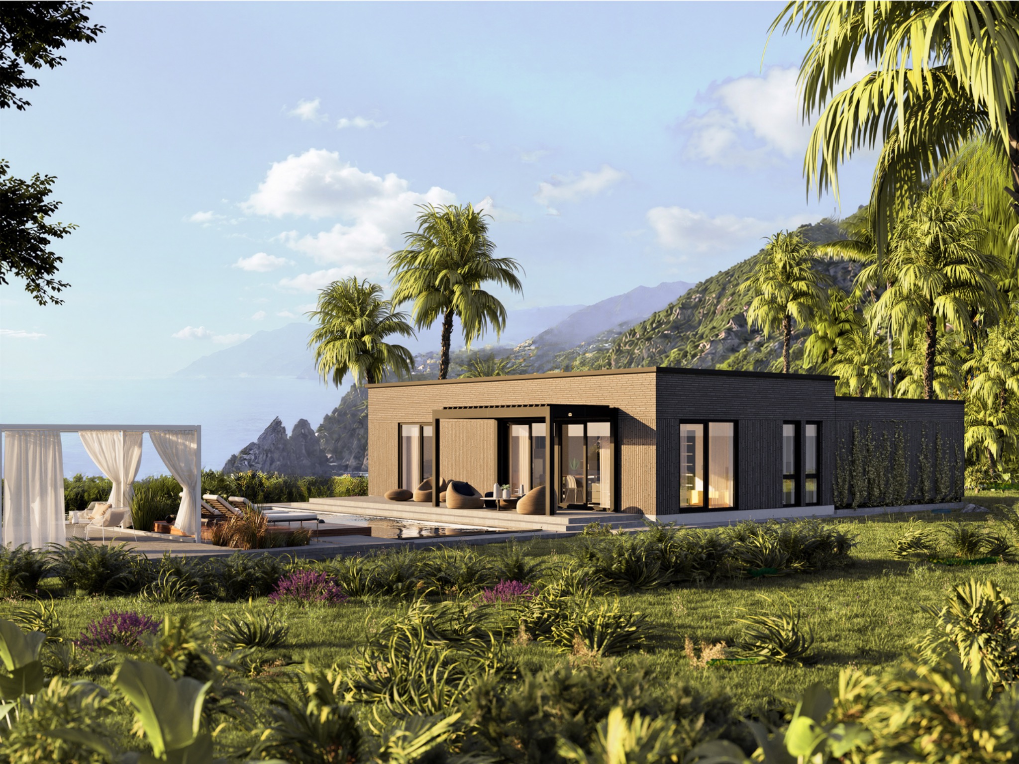 Calibre architectural visualisation