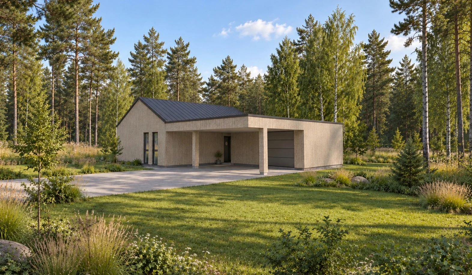 The Cupcake 100 - original architectural visualisation