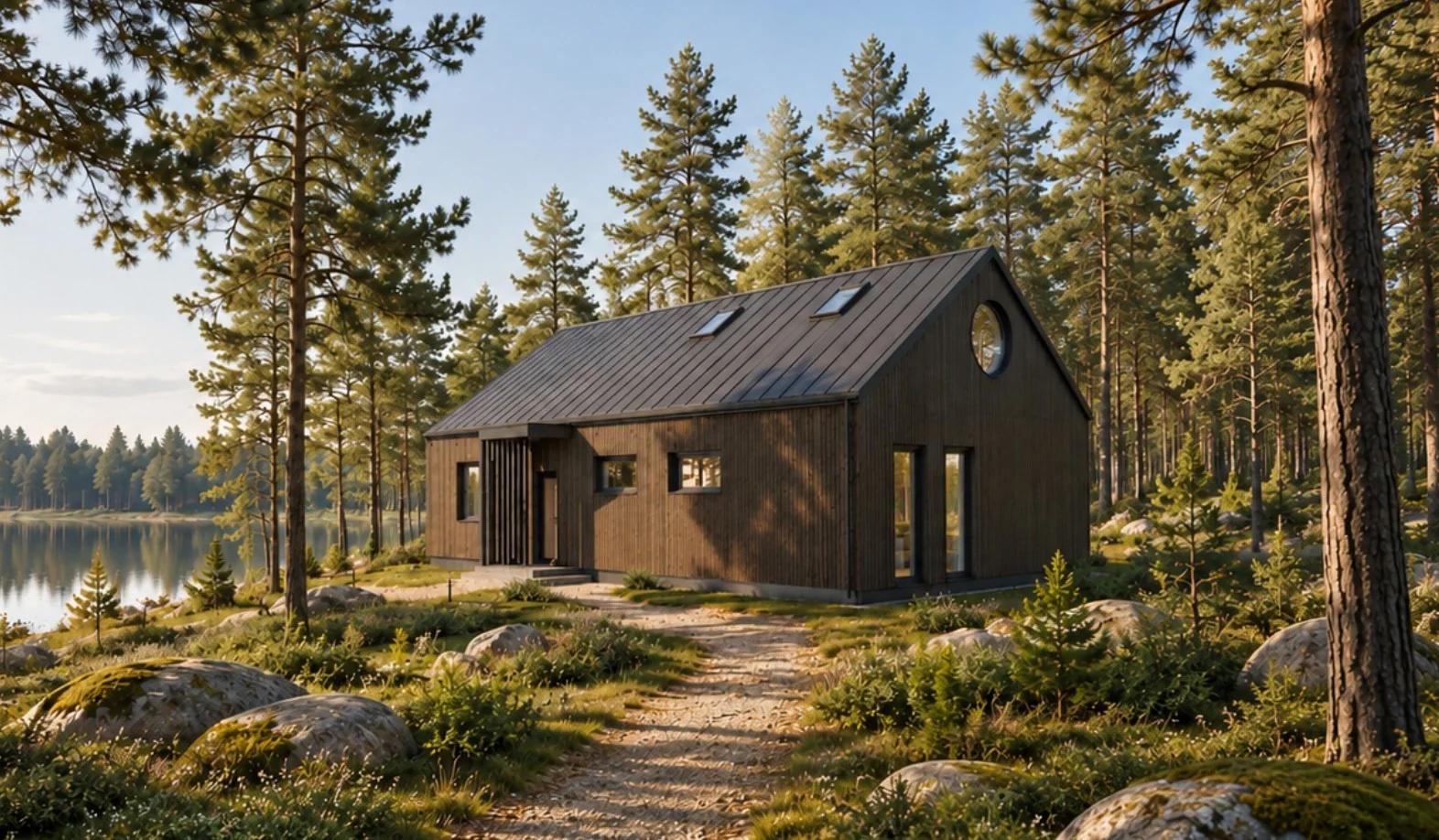 The Cupcake 120 - original architectural visualisation