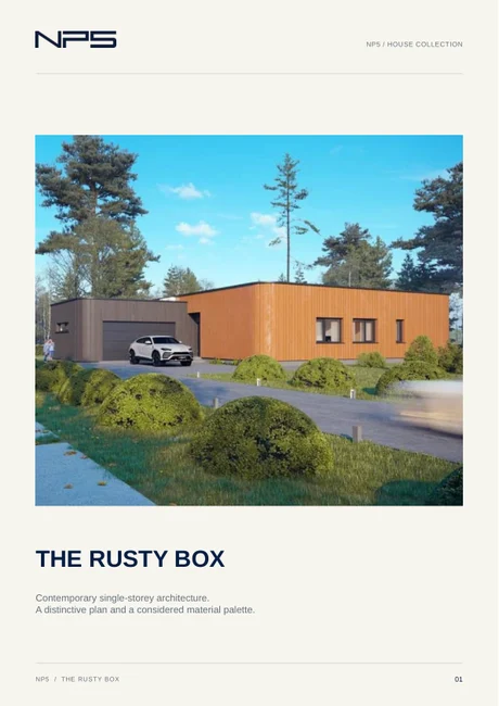 The Rusty Box original catalogue cover