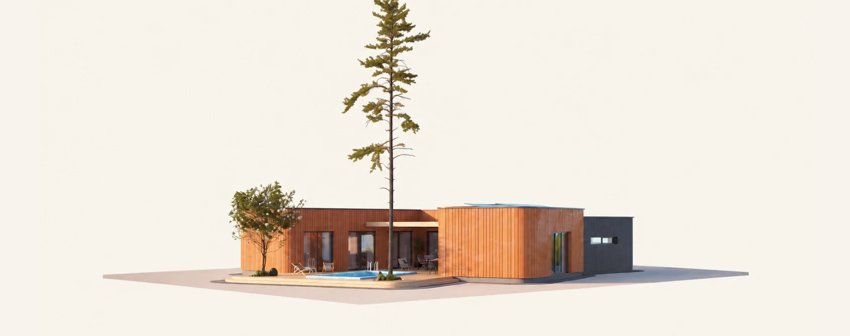 The Rusty Box architectural visualisation