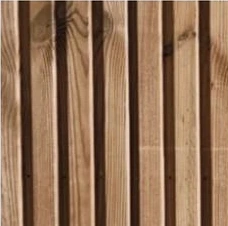 Thermally modified timber catalogue sample
