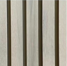 Wood-plastic composite (WPC) catalogue sample