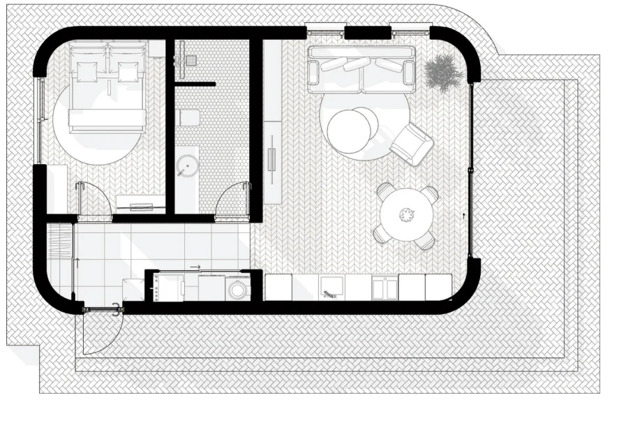 The Jewel 4X original reference floor plan