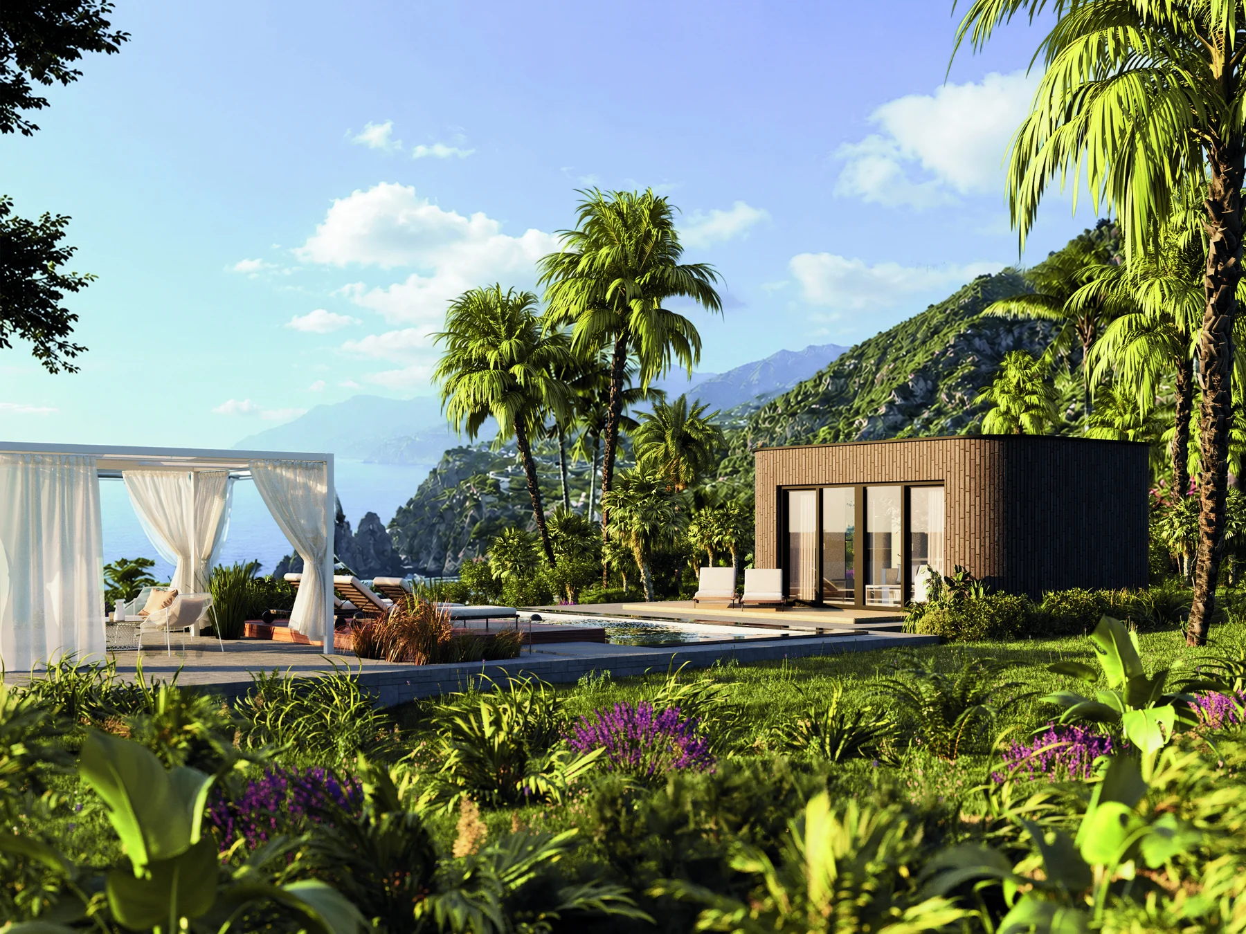 The Jewel modular house concept from the original NP5 catalogue